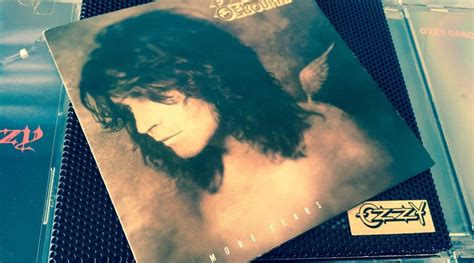 Ozzy Osbourne No More Tears 1991 Albums That Rock