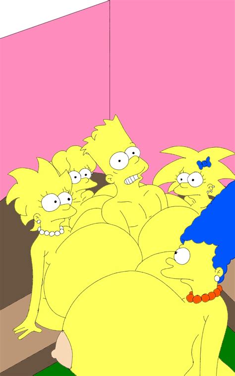 Rule 34 Bart Simpson Big Breasts Booby Trap Breasts Huge Breasts