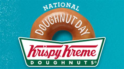 Krispy Kreme Is Celebrating National Doughnut Day By Giving Away Free