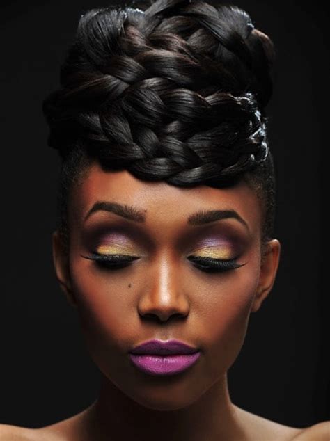 20 Gorgeous Black Wedding Hairstyles