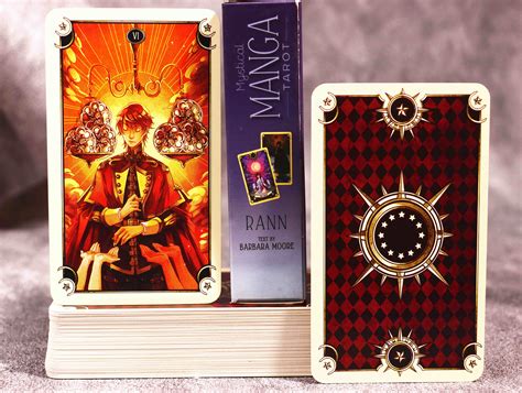 Best Ts For Anime Lovers 2021 Manga Tarot Deck 78 Cards For