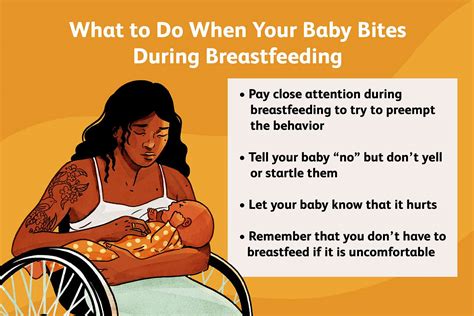 Coping With Babys Biting Behavior During Breastfeeding