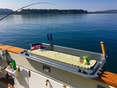 New Fishing Gear Accessory Fishing Boat Accessories Aluminum Fishing