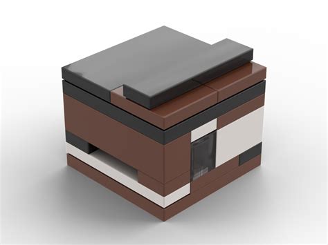 Lego Moc Gold Mine A Mini Puzzle Box By Mccueno Models Rebrickable