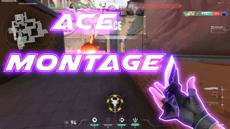 Ace 💥 Valorant Montage Youtube