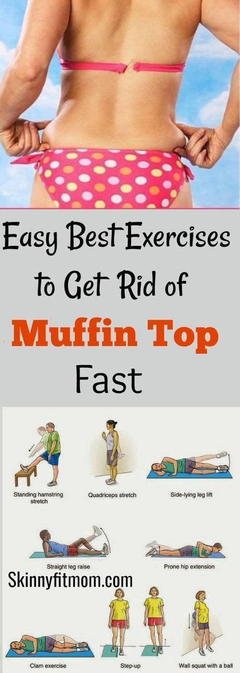 Simple Exercises To Get Rid Of Muffin Top In A Week This Exercise Will Reduce Side Fat And