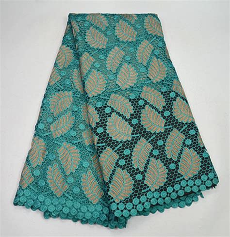 psy262 3 wonderful flower water soluble lace fabric beautiful african guipure lace for wedding