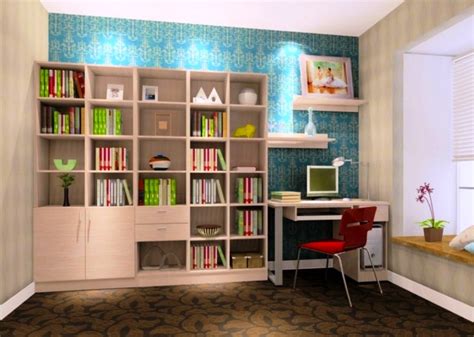 15 Ideas Of Study Room Cupboard Design