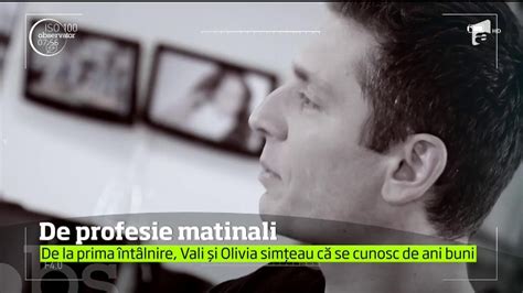 Știrile antena 1 le vezi la observator, unul din cele importante jurnale tv de știri din românia! Olivia Păunescu şi Valentin Butnaru reprezintă cuplul de ...