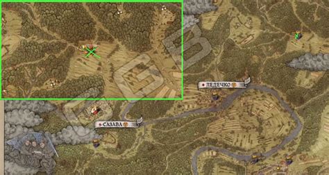 Kingdom Come Deliverance Treasure Map X Map Location