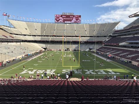 Kyle Field Seating Chart With Seat Numbers