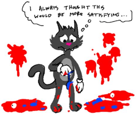 Scratchy finally kills Itchy! - Drawception