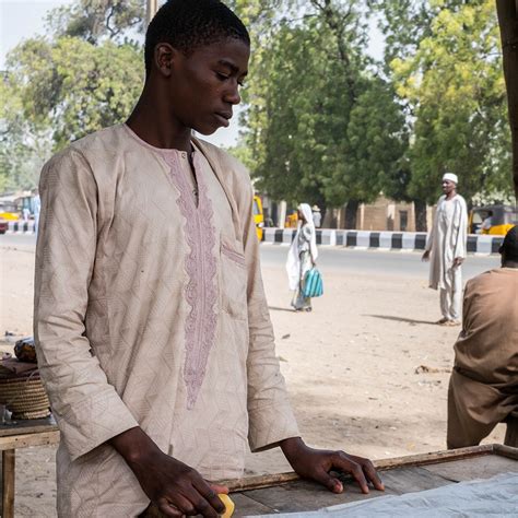 Beneath Mask Of Normal Nigerian Life Young Lives Scarred By Boko Haram