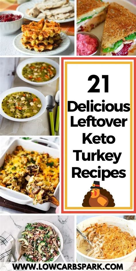 21 Delicious Keto Leftover Turkey Recipes Low Carb Spark