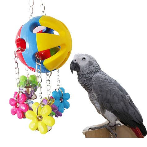 Parrot Chew Toy For Bird Macaw African Grey Eclectus Budgies Parakeet