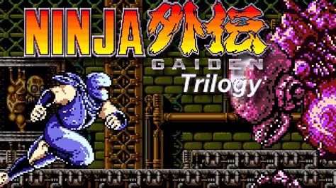 Ninja Gaiden Trilogy Snes Playthrough Longplay Retro Game Youtube