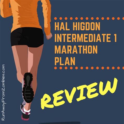 Hal Higdon Intermediate 1 Marathon Training Review · Runafz Coaching