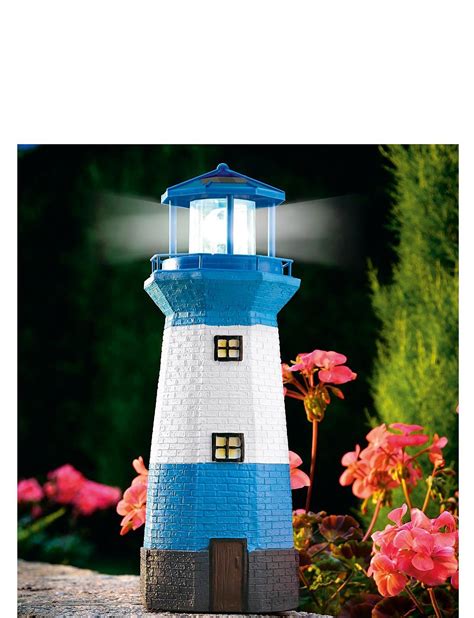 Lighthouse Solar Light Chums