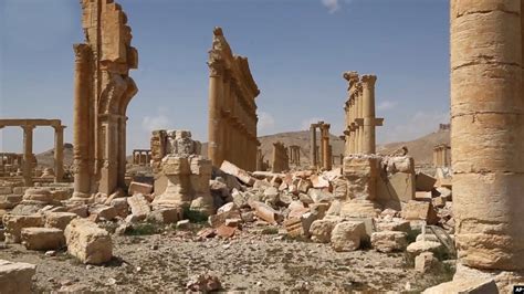 Unesco Ruins In Ancient Syrian City Still Authentic
