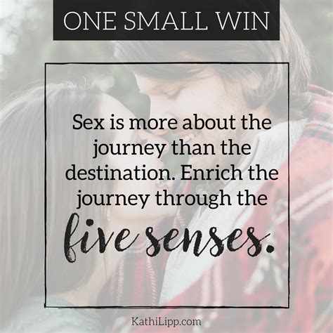 The 5 Senses Guide To Sex Kathi Lipp