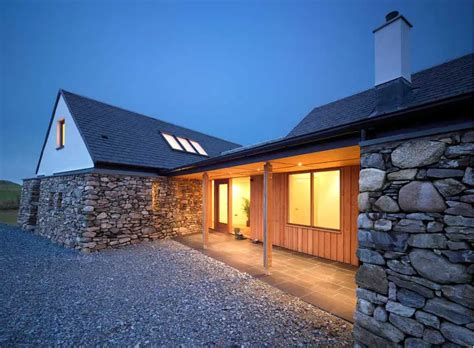 Coll Property Hebrides House Scottish Home E Architect