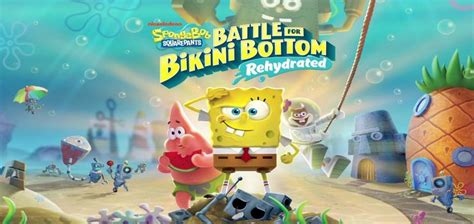Spongebob Squarepants Battle For Bikini Bottom Rehydrated Free
