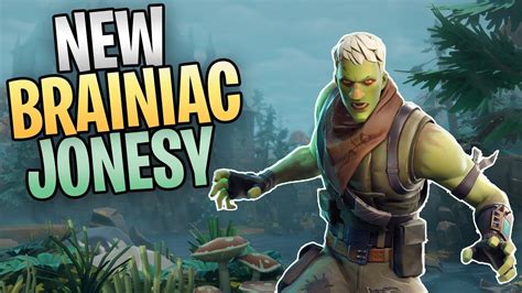 Fortnite chapter 2 fortnite season 5. FORTNITE - New Brainiac Jonesy Zombie Hero (All Beta Storm ...