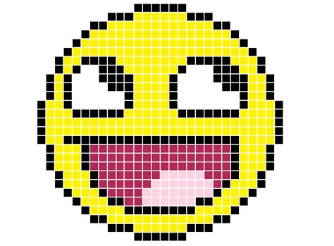 Pixel Awesome Face By Pixeldinosaur On Deviantart