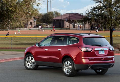 2014 Chevrolet Traverse Review Trims Specs Price New Interior