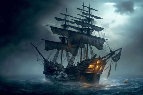 The Black Pearl Art