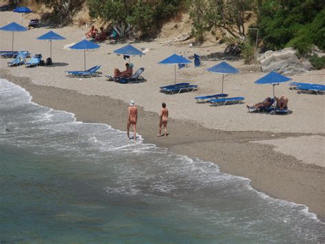 Souda Plakias Nude Beach Photo From Souda In Rethymno Greece Com