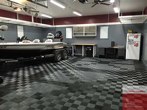 Garage Flooring Options From Garage Mats To Coatings