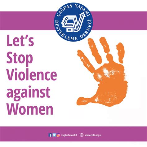 Let’s Stop Violence Against Women