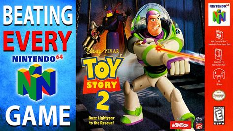 Beating Every N64 Game Toy Story 2 Buzz Lightyear To The Rescue 69