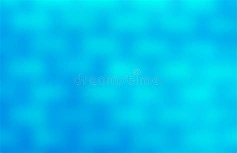 Abstract Blurred Gradient Sky Blue Geometric Square Pattern Background