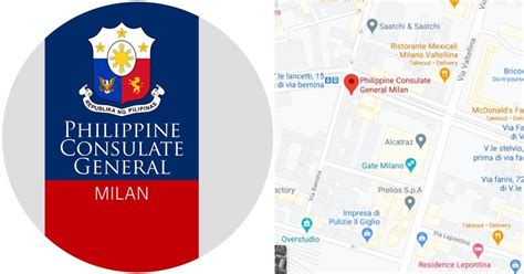 Philippine Consulate General In Milan Italy The Pinoy Ofw