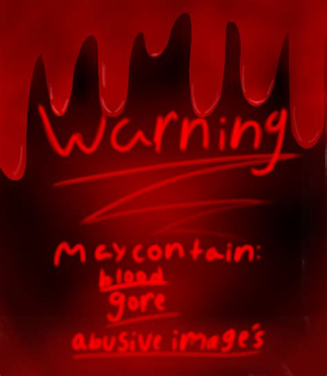 Gore Warning ⚠ Ibispaint