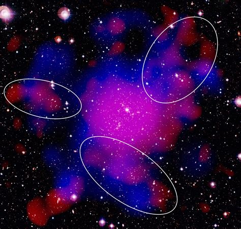 Hot Gas Caught Streaming Into Pandoras Cluster Ars Technica
