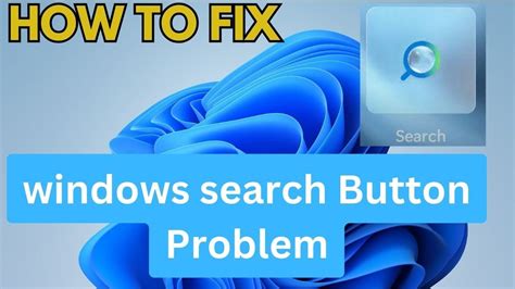 Windows Search Button Not Working Windows 10 Windows 11 Search Bar