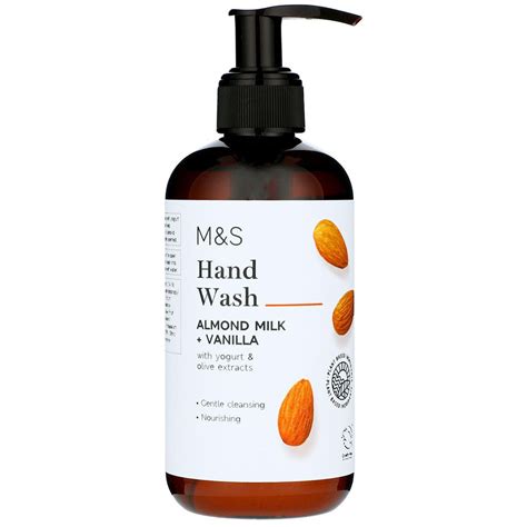 Mands Almond Milk And Vanilla Hand Wash 250ml British Online