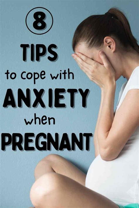 8 Tips For Coping With Anxiety During Pregnancy Conquering Motherhood