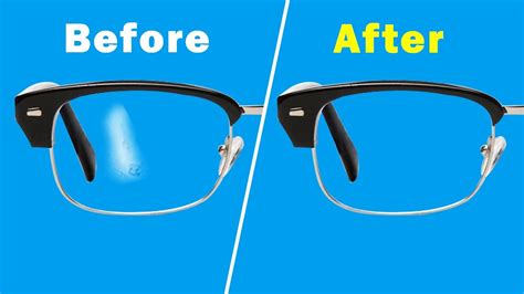 How To Remove Super Glue From Glasses Lens No Scratches On The Glasses Lens Youtube