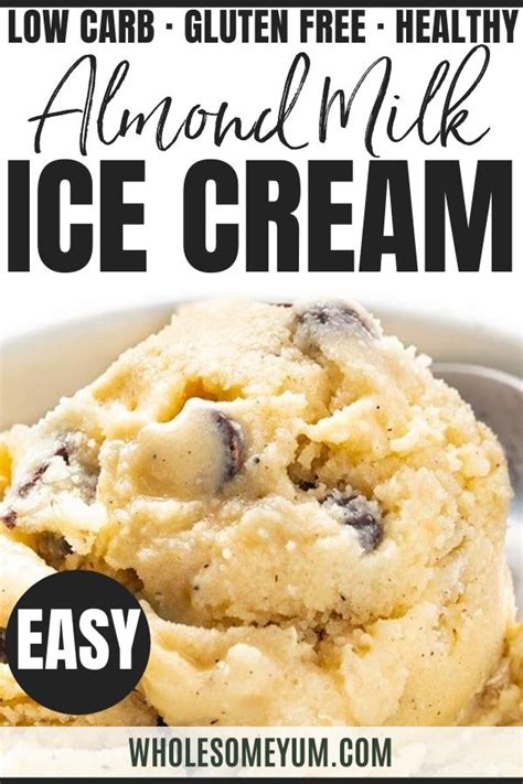 Sugar Free Almond Milk Ice Cream Recipe Artofit