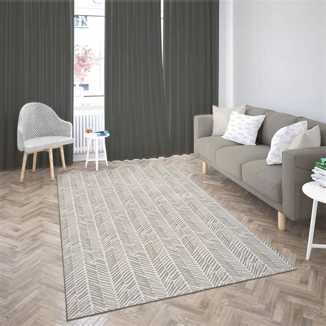We have a beautiful range of modern lounge rugs in our collection, from chic geometric designs to earthy jute braided styles. Deerlux Modern Living Room Area Rug with Nonslip Backing ...