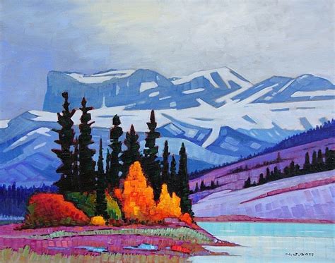 Nicholas Bott Canadian Artist Canadian Painters Canadian Artists