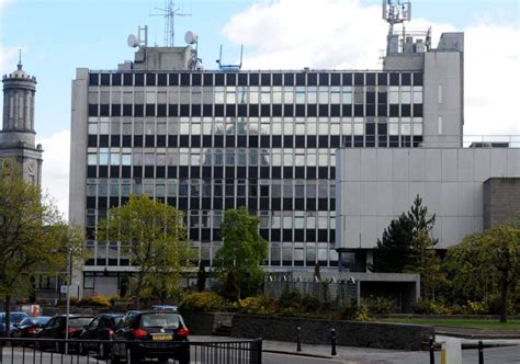 Iconic Aberdeen Police Headquarters To Be Vacated Next Year After 45