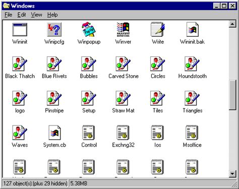 View Topic Windows 95 Supported Image Thumbnailing In Explorer