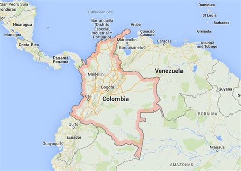 Anciano Evaporación Pastel Cali Colombia Mapa Lanza Esponja Repetido