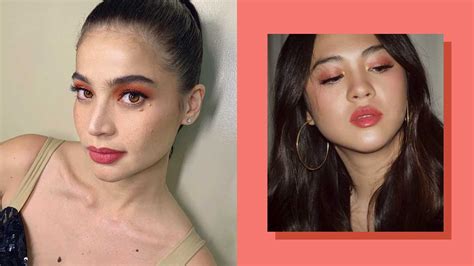 2019 Color Of The Year Living Coral Eyeshadow Tips And Inspo