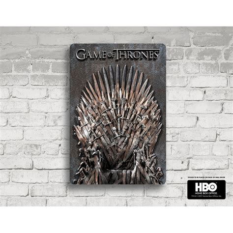 Buy Game Of Thrones Throne Wall Art In Wholesale Online